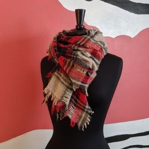 Madewell Scottsdale Plaid scarf
